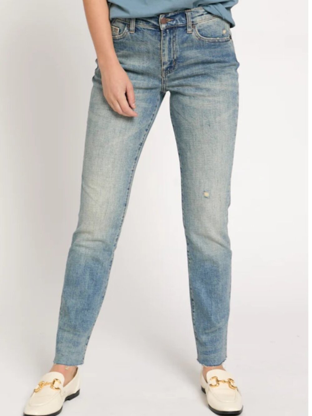 Oliver Logan jeans 25 blue straight leg